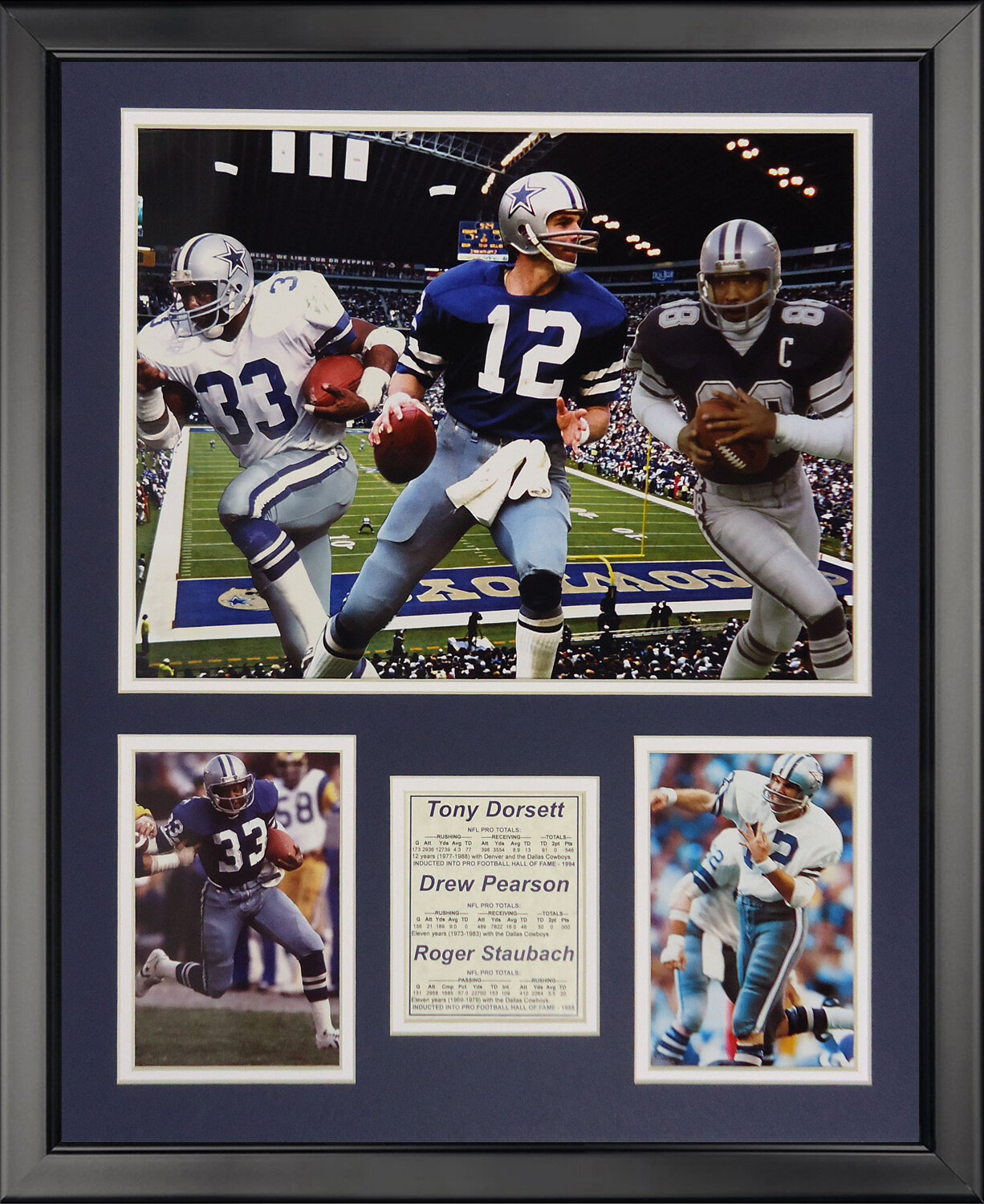 Legends Never Die NFL Framed On Paper Memorabilia