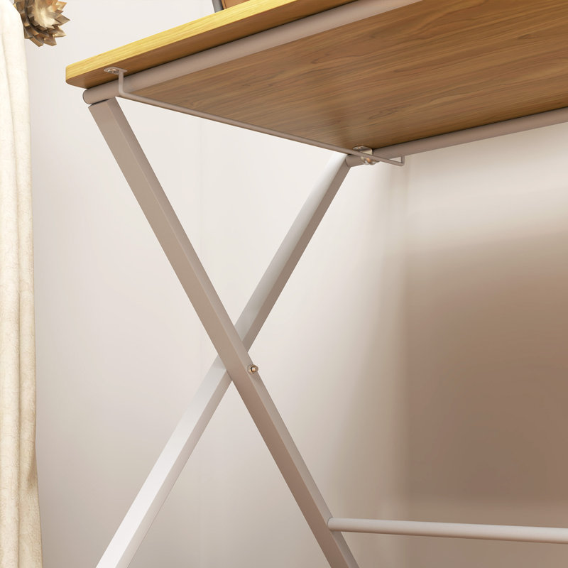 Annelieke Metal Base Writing Desk