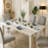 Cecere Solid Wood Top Dining Table