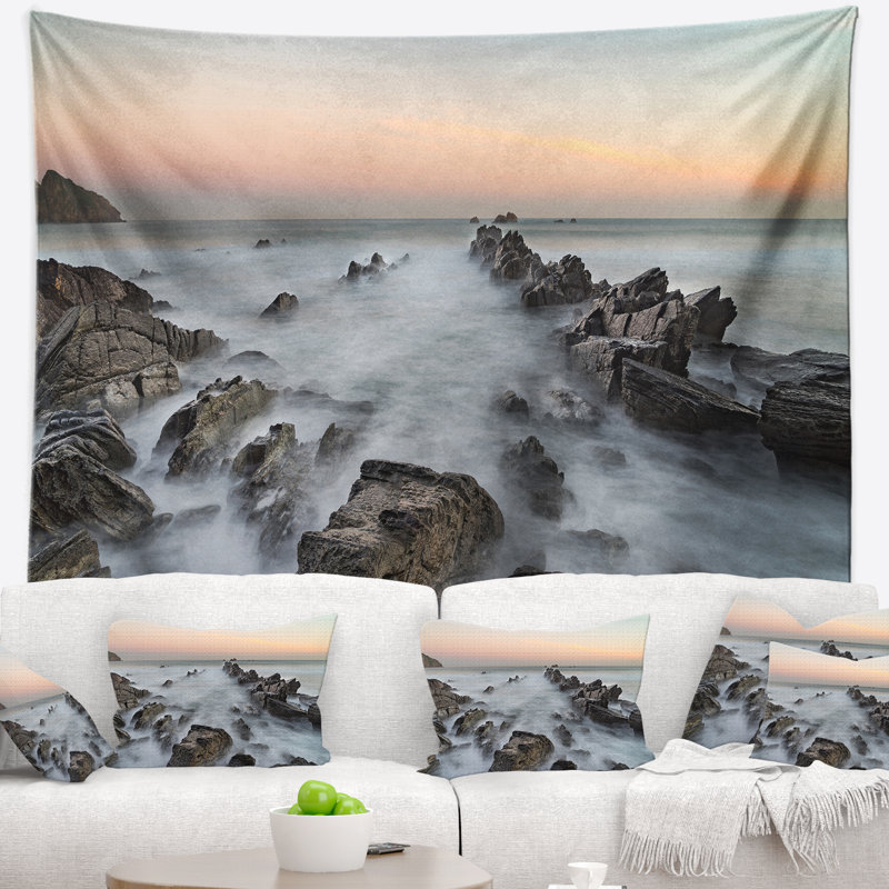 Polyester Tapestry, 78" H x 92" W