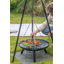 87cm Round Steel Fire Pit Log Grate