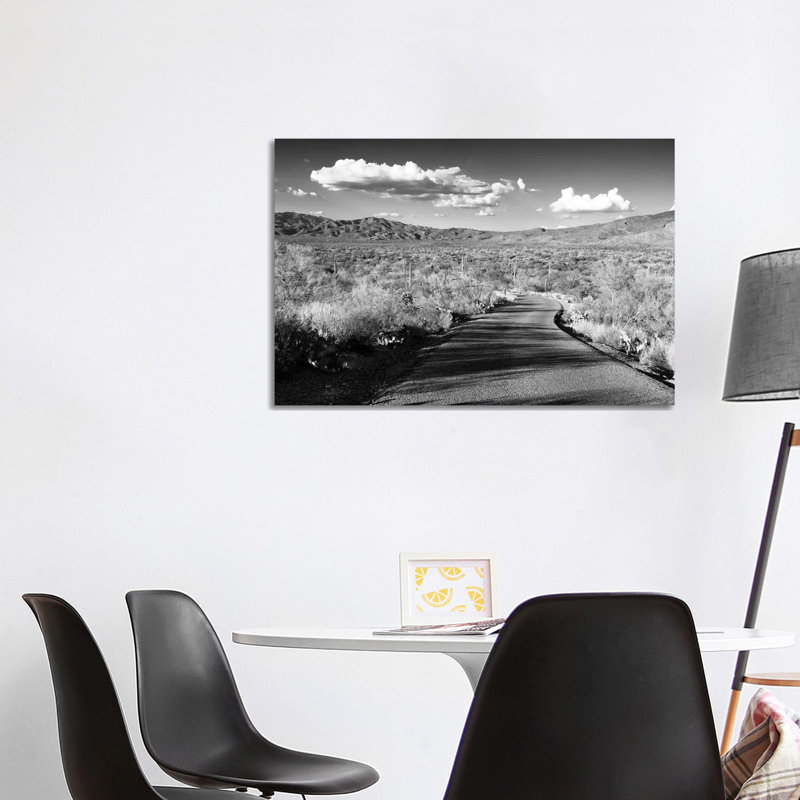 Black Arizona Series - Desert Crossing 1 Piece Wrapped Canvas Wall Art, 101.6 cm H x 66.04 cm W x 1.91 cm D