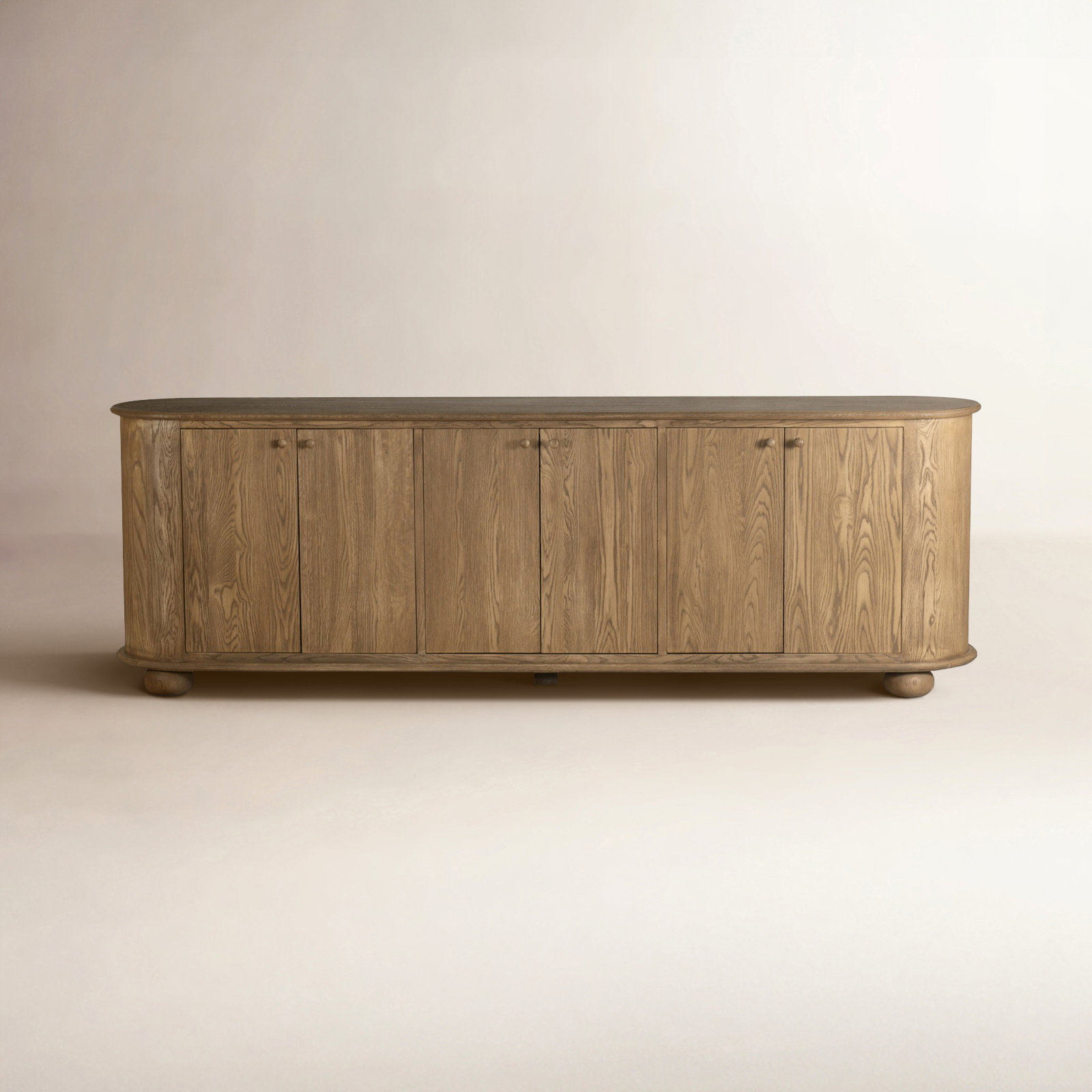 Makai Oak Sideboard, Light Wash
