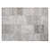 Washable Abstract Indoor / Outdoor Rug