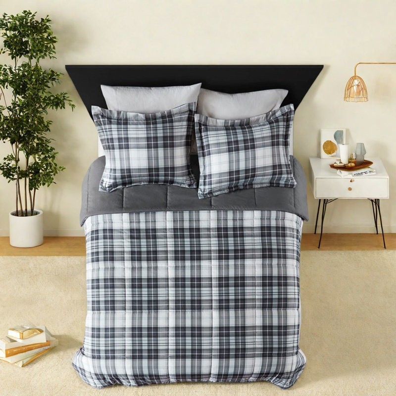 Ensemble de literie toutes saisons, édredon simple en microfibre TG