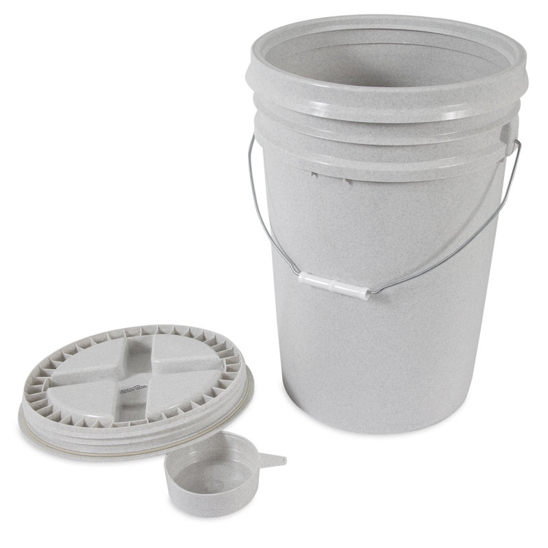 Contenant de rangement d'aliments, 20 lb