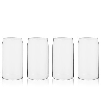 Beer Can Pint Glasses