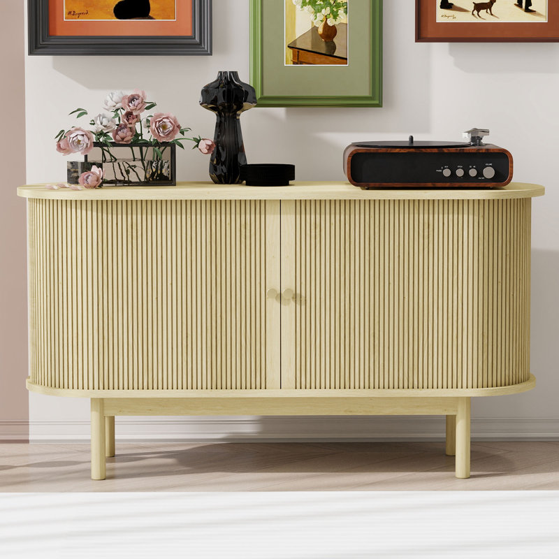138cm Sideboard, Tan
