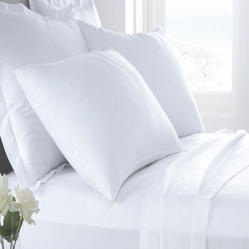 Cotton Satin Coverlet, Queen Coverlet/Bedspread + 2 Queen Pillowcases