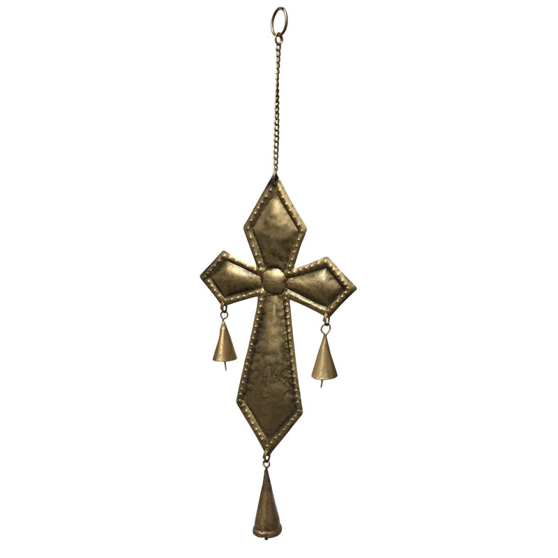 Carillon Saint-Joseph en or bruni