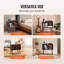 68.5cm H Media Shelves