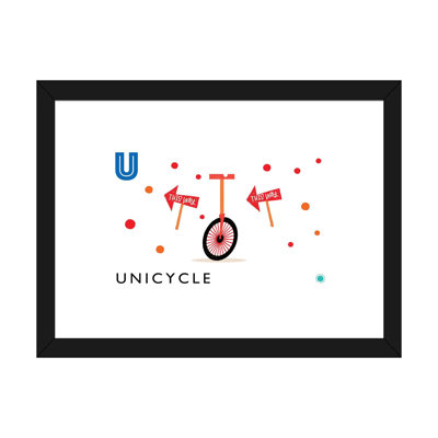 «U Is for Monicycle» - Impression