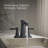 Riff Centerset Bathroom Sink Faucet, 1.2 GPM-85794816