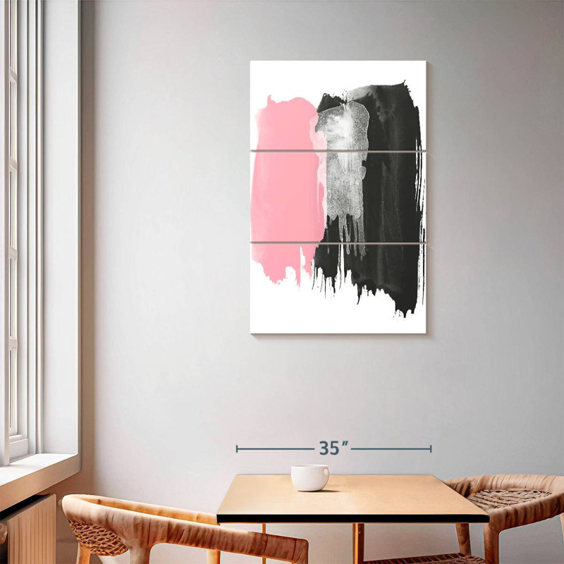 Avery Paint Smear, 57" H x 36" W