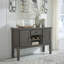 Table buffet 1 tiroir Frisby