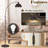Raedean 70'' Bronze Arched Floor Lamp