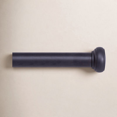 Kincaid Adjustable 1" Single Curtain Rod