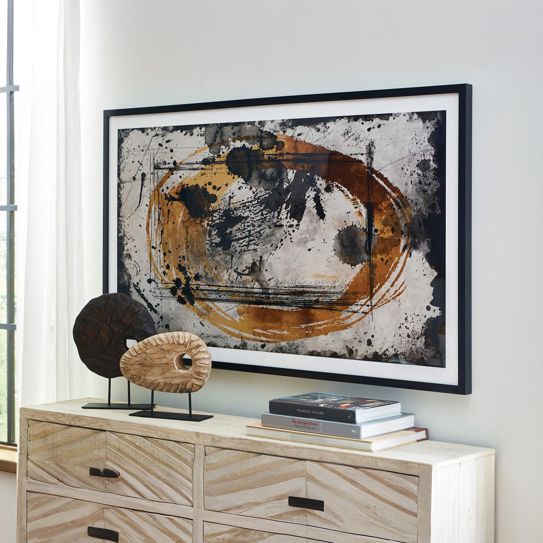 Clefting Single Picture Frame Print Wrought Studio™