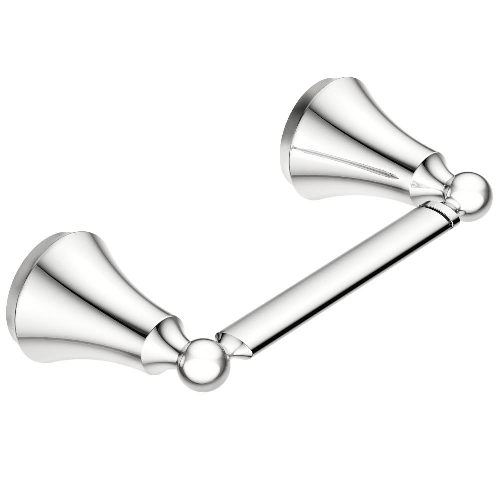 Wynford Wall Mounted Toilet Paper Holder, Chrome