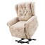 Holmsten 92cm Wide Chenille Lift Assist Standard Recliner with Massager