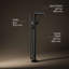 Tone Floor Mounted Clawfoot Tub Faucet-2113490000