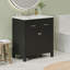 Meuble-lavabo 30 po avec lavabo en céramique-789741736