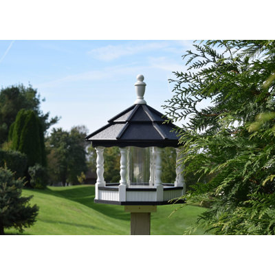 Large Amish Poly Spindle Gazebo Bird Feeder