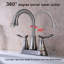 Effortless Water Control Metal Modern Bathroom Oasis