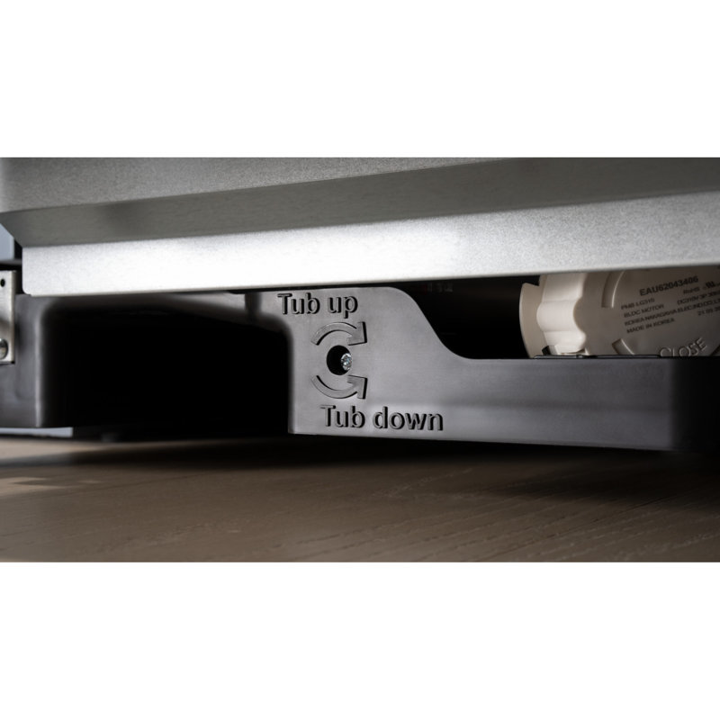 Lg Studio Smart Top Control Dishwasher With 1-Hour Wash & Dry, Quadwash Pro, Truesteam And Dynamic Heat Dry, Essence White