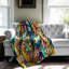 Electric Kitty Congregation - 1 Piece Premium Sherpa Blanket-149688989