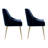 Koblas Velvet Armchair-1060590468