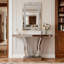 Grand miroir suspendu décoratif en cristal Crystal Diamond