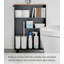 Tower Yamazaki Home Rolling Slim Bathroom Utility Cart, Storage Shelf Narrow Organizer Rack-46492066