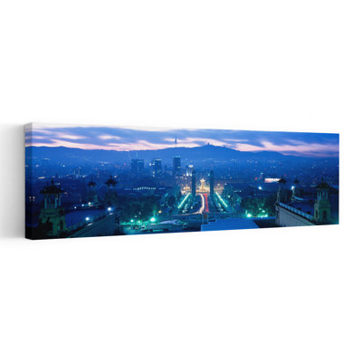 Barcelona Spain Abstract Contemporary Architecture City Wall Art