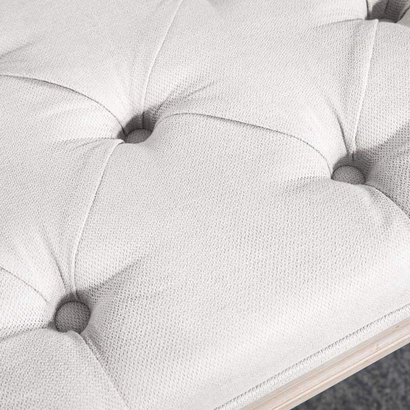 Banc de chambre rembourré HOMcom