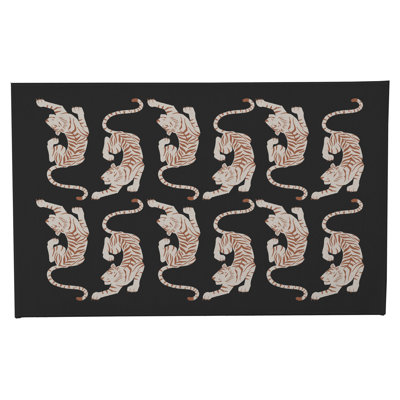 Hey Tiger Non-Skid Bath Mat