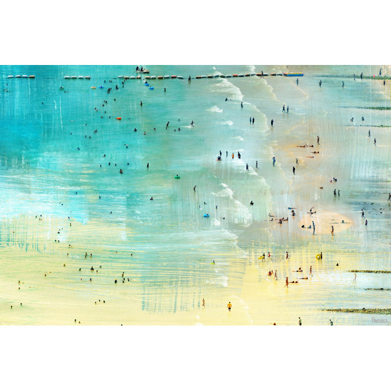 1 Piece Wrapped Canvas Wall Art, 41cm H x 61cm W x 3.8cm D
