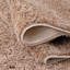 Myshaggy Collection Rugs Solid Design in Beige-4680220