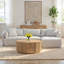 Tamsin Rubberwood Coffee Table, Natural