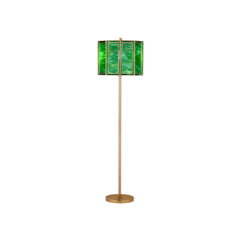 Daze Floor Lamp, Green