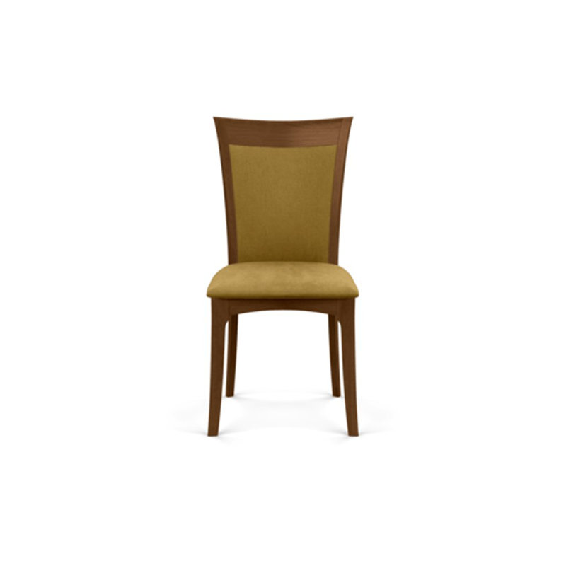 Morgan Leather Dining Chair, Saddle Cherry, Coffee