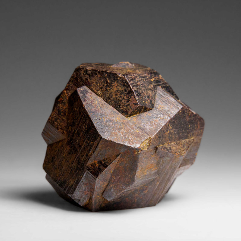 Geothite Psuedo Pyrite From Gachala, Colombia (232 Grams)