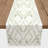 Bambie Rectangle Geometric Polyester Table Runner-2116550367-2116485405
