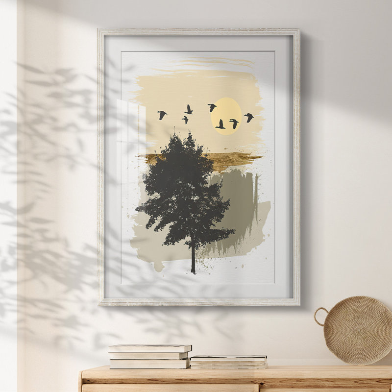 «Blush Abstract II» - Toile tendue avec châssis, H 28,5 po x l 20,5 po, Blanc