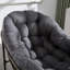 Chaise berçante d'extérieur en rotin-575661037