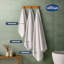 Silentnight Luxury Waffle Pure Cotton Bath Sheet-106240702-124306971