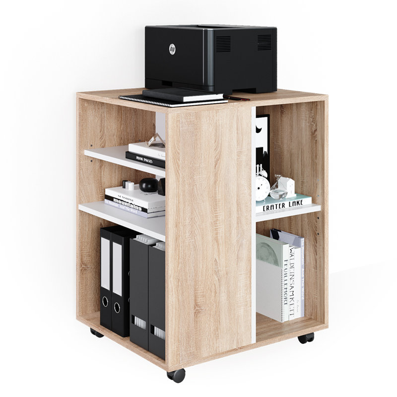 Kardale 59.4cm Wide Mobile File Cabinet