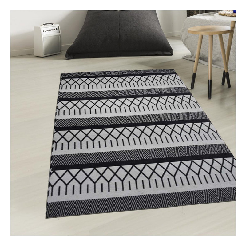 Grimar Chevron Hand Woven Area Rug, Rectangle 140 x 200cm