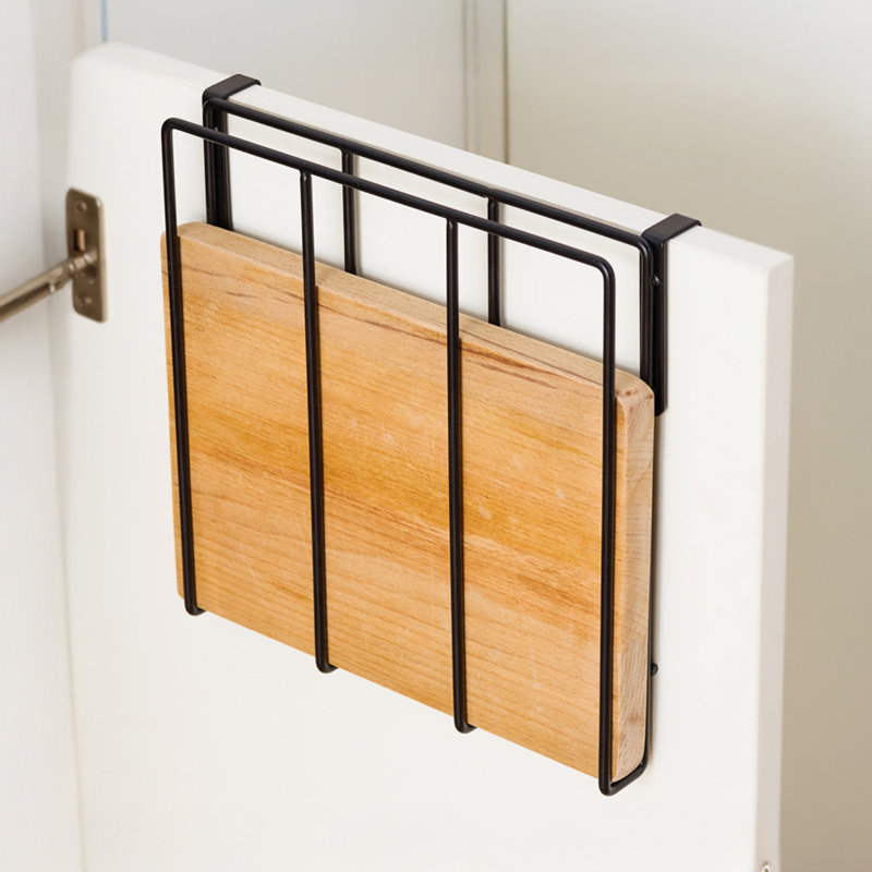 Wall Mounted Required Spice Rack, 6cm H x 26cm W x 25cm D
