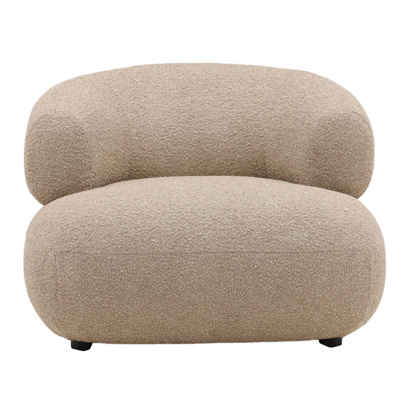 Monty Upholstered Occasional Chair, Camel